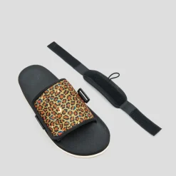 Sandals & Slides|Sandals|Lollys Laundry Hijack Women's Mimic Hi-Tex Slide Sandals - EU 36/UK 4.5