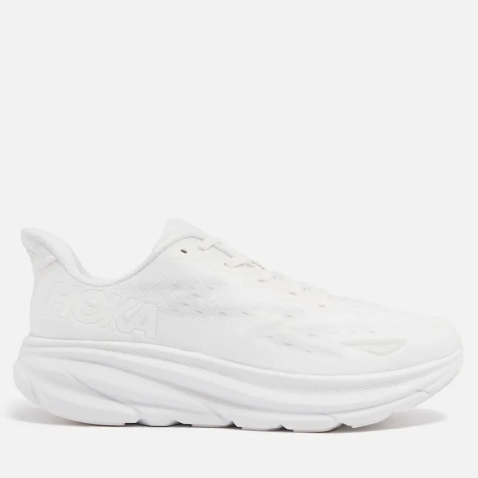 Trainers|Sportswear|Hoka One One Hoka One Men's Clifton 9 Mesh Trainers - UK 7