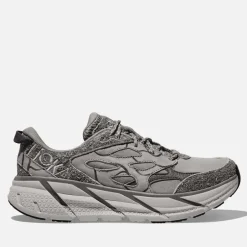 Trainers|Sportswear|Hoka One One Men's Clifton L Suede Trainers - UK 10