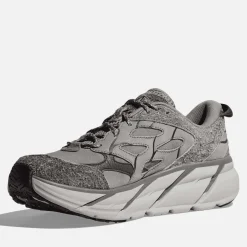 Trainers|Sportswear|Hoka One One Men's Clifton L Suede Trainers - UK 10