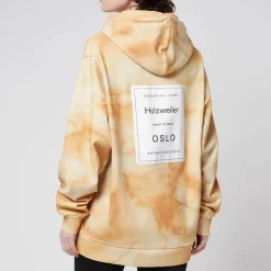 Loungewear|Sweatshirts|ïn home Holzweiler Women's Placebo Print Hoodie - Yellow Mix - XS