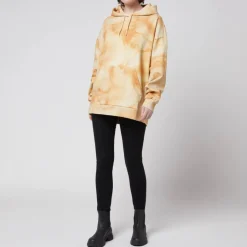 Loungewear|Sweatshirts|ïn home Holzweiler Women's Placebo Print Hoodie - Yellow Mix - XS