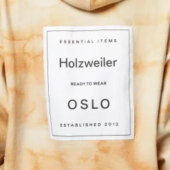 Loungewear|Sweatshirts|ïn home Holzweiler Women's Placebo Print Hoodie - Yellow Mix - XS