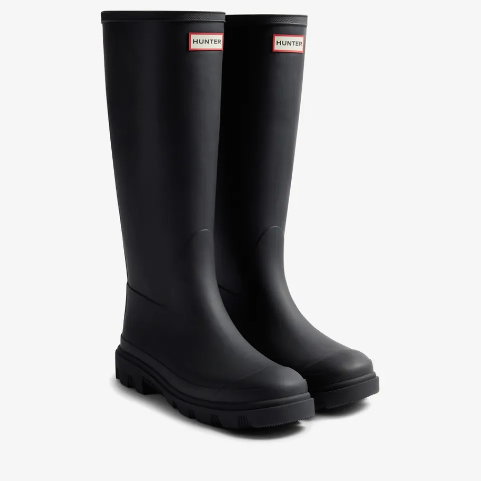 Boots|Hunter Women's Downpour Rubber Wellies - UK 4