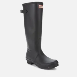 Boots|Dr. Martens Hunter Women's Original Back Adjustable Wellies - Black - UK 7