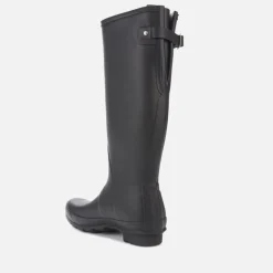 Boots|Dr. Martens Hunter Women's Original Back Adjustable Wellies - Black - UK 7