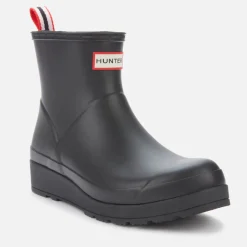 Boots|Dr. Martens Hunter Women's Original Play Short Wellies - Black - UK 3