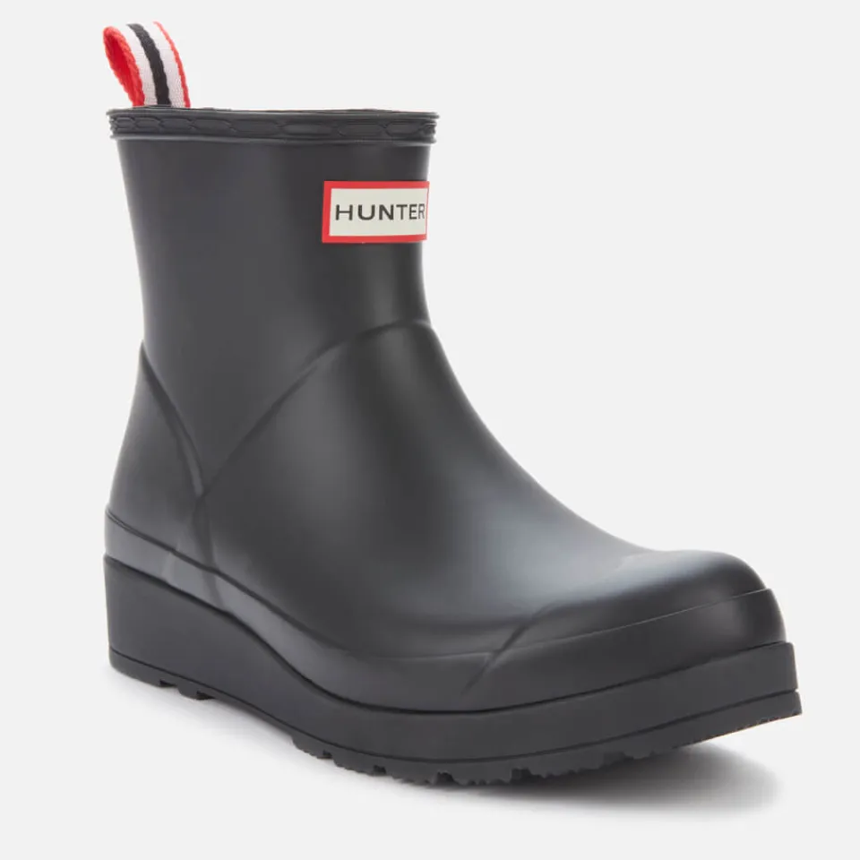 Boots|Dr. Martens Hunter Women's Original Play Short Wellies - Black - UK 3