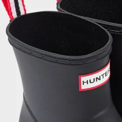 Boots|Dr. Martens Hunter Women's Original Play Short Wellies - Black - UK 3