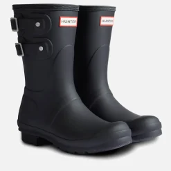Boots|Dr. Martens Hunter Women's Original Short Multi Buckle Rubber Wellies - UK 3