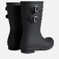Boots|Dr. Martens Hunter Women's Original Short Multi Buckle Rubber Wellies - UK 3