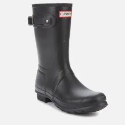 Boots|Barbour Hunter Women's Original Short Wellies - Black