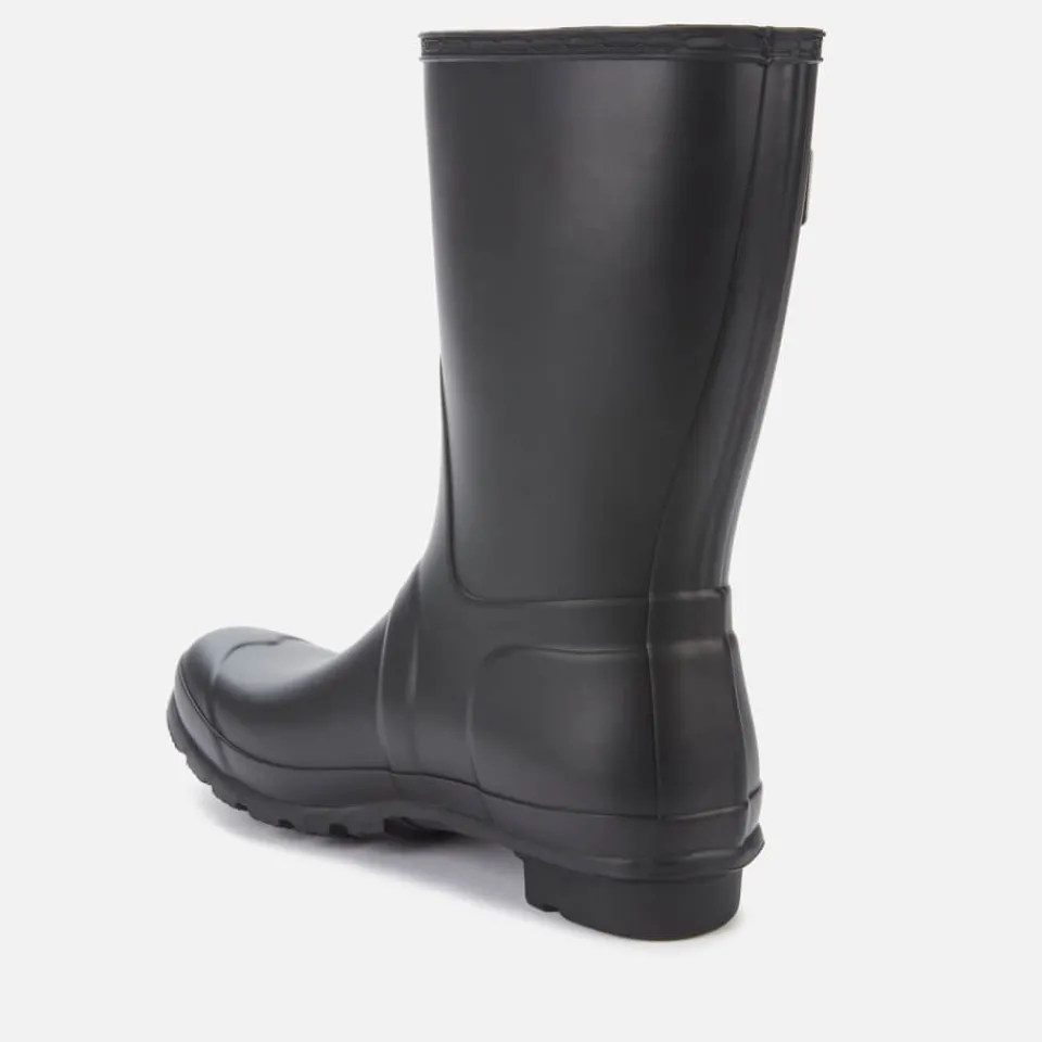 Boots|Barbour Hunter Women's Original Short Wellies - Black