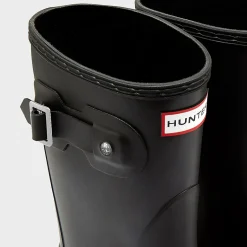 Boots|Barbour Hunter Women's Original Short Wellies - Black