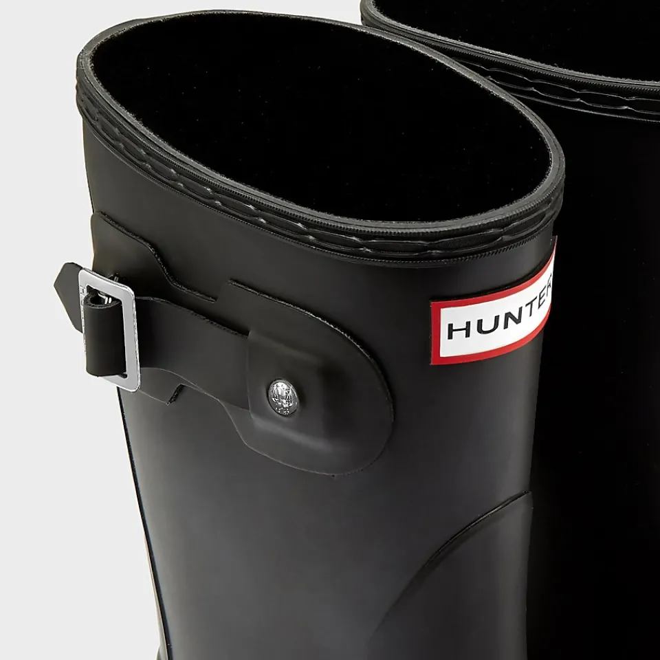 Boots|Barbour Hunter Women's Original Short Wellies - Black
