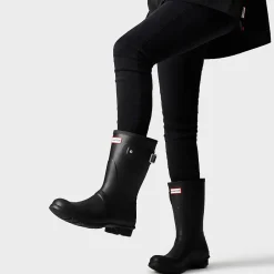 Boots|Barbour Hunter Women's Original Short Wellies - Black