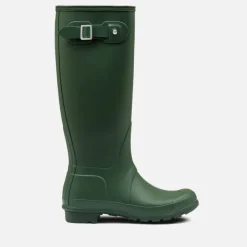 Boots|Dr. Martens Hunter Women's Original Tall Wellies - Hunter Green - UK 3