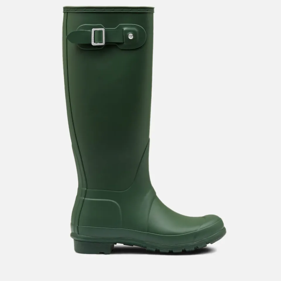 Boots|Dr. Martens Hunter Women's Original Tall Wellies - Hunter Green - UK 3