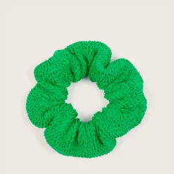Swimwear|Swimwear|Ganni Hunza G Crinkle™ Seersucker Scrunchie