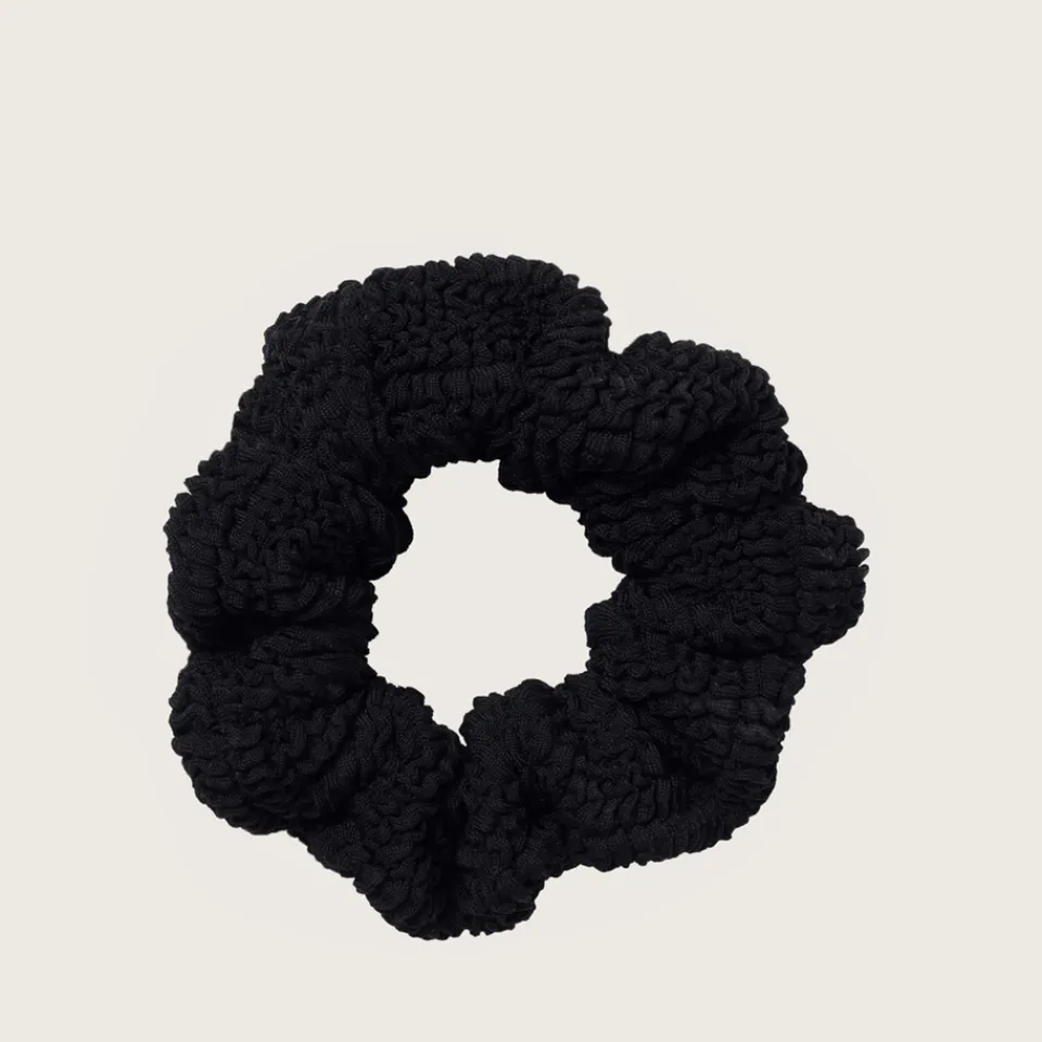 Swimwear|Swimwear|Hunza G Crinkle™ Seersucker Scrunchie