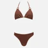 Swimwear|Swimwear|Assouline Hunza G Eva Crinkle™ Seersucker Bikini