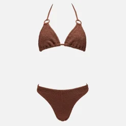 Swimwear|Swimwear|Assouline Hunza G Eva Crinkle™ Seersucker Bikini