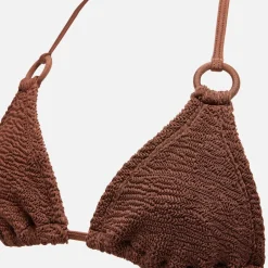 Swimwear|Swimwear|Assouline Hunza G Eva Crinkle™ Seersucker Bikini