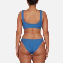 Swimwear|Swimwear|Hunza G Juno Seersucker Bikini