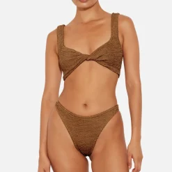 Swimwear|Swimwear|Hunza G Juno Seersucker Bikini