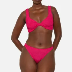Swimwear|Swimwear|Hunza G Juno Seersucker Bikini