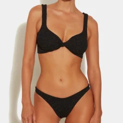 Swimwear|Swimwear|Hunza G Juno Seersucker Bikini