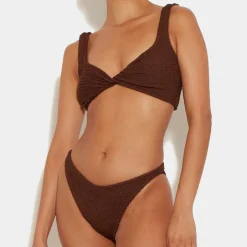 Swimwear|Swimwear|Hunza G Juno Seersucker Bikini