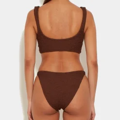 Swimwear|Swimwear|Hunza G Juno Seersucker Bikini
