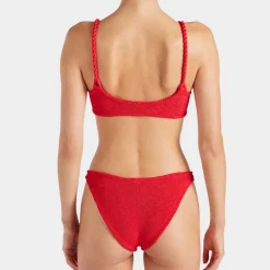 Swimwear|Swimwear|Ganni Hunza G Original Crinkle™ Phoebe Bikini