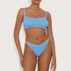 Swimwear|Swimwear|Birkenstock Hunza G Tyler Stretch-Seersucker Bikini