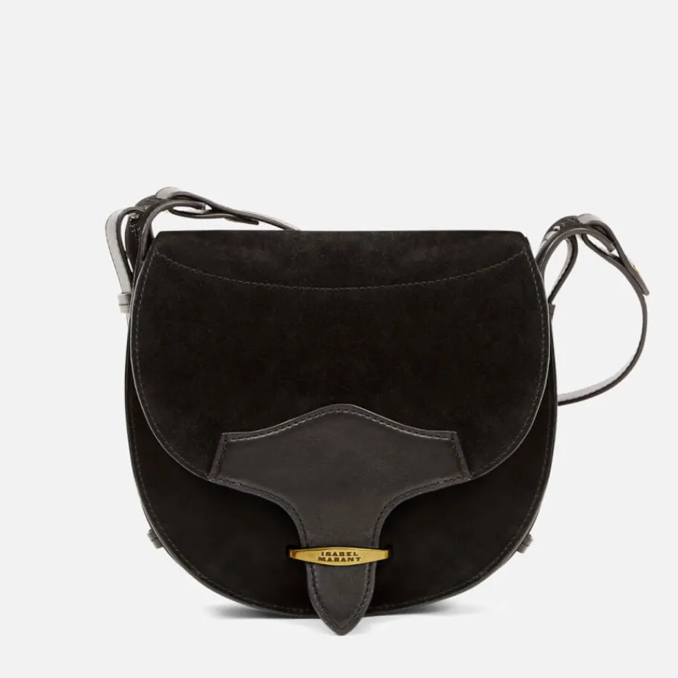 Bags|Dr. Martens Isabel Marant Botsy Suede Saddle Bag