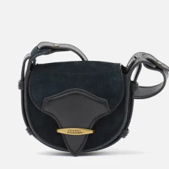 Bags|Dr. Martens Isabel Marant Botsy Suede Leather Satchel Bag