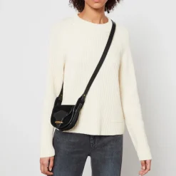 Bags|Dr. Martens Isabel Marant Botsy Suede Leather Satchel Bag