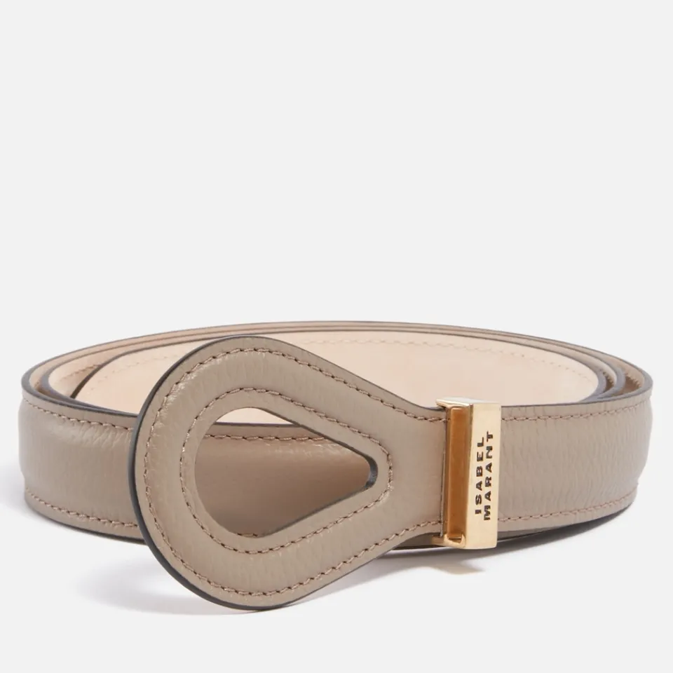 Belts|Isabel Marant Brindi Leather Belt - W75