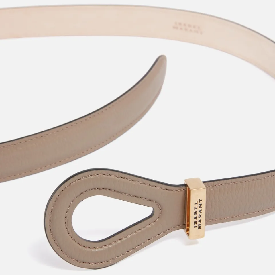 Belts|Isabel Marant Brindi Leather Belt - W75