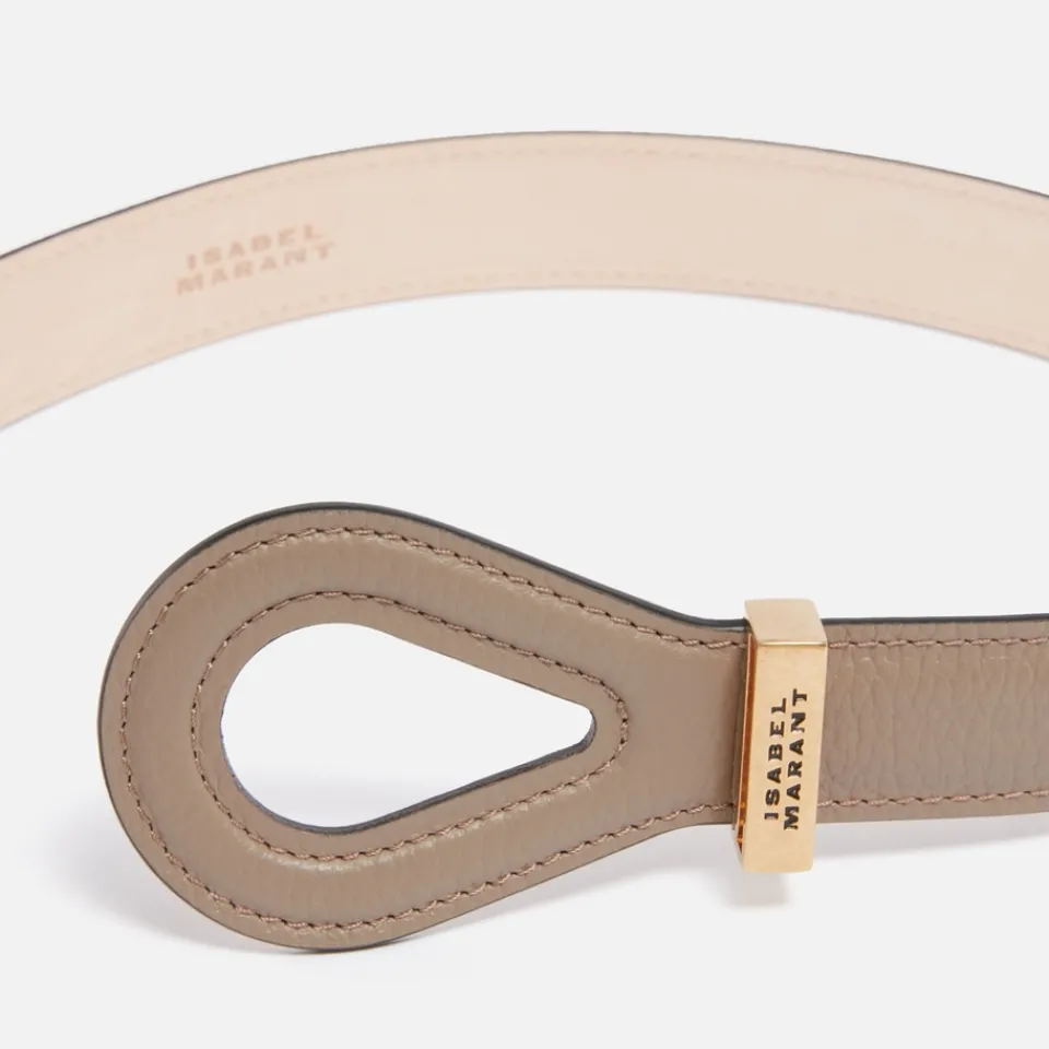 Belts|Isabel Marant Brindi Leather Belt - W75