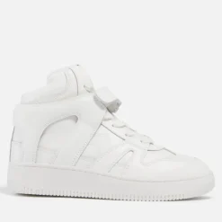 Trainers|Dr. Martens Isabel Marant Brooklee Leather Trainers - UK 3