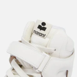 Trainers|Dr. Martens Isabel Marant Brooklee Leather Trainers - UK 3
