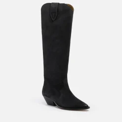 Boots|Dr. Martens Isabel Marant Denvee Suede Knee Boots - UK 3