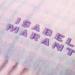 Scarves|UGG Isabel Marant Firny Wool-Blend Check Scarf
