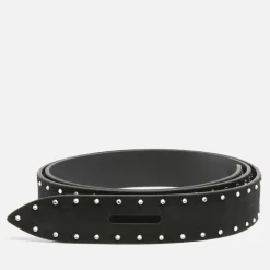 Belts|Dr. Martens Isabel Marant Lecce Crystal-Embellished Nubuck Belt - S