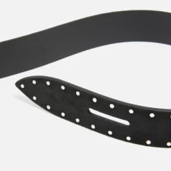 Belts|Dr. Martens Isabel Marant Lecce Crystal-Embellished Nubuck Belt - S