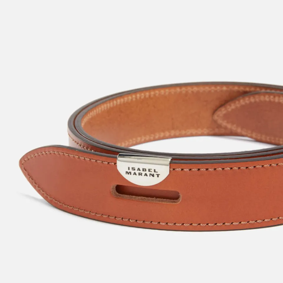 Belts|Birkenstock Isabel Marant Lecce Leather Belt - S