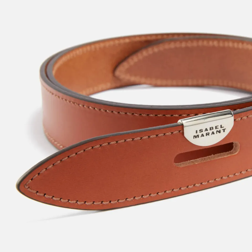 Belts|Birkenstock Isabel Marant Lecce Leather Belt - S