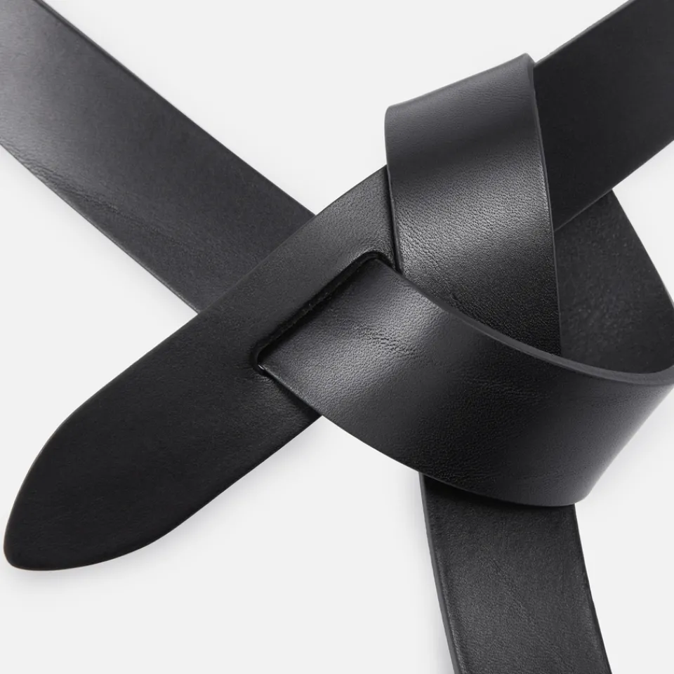 Belts|Isabel Marant Lecce Leather Belt - S